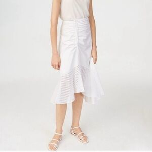 Club Monaco Ruanne Eyelet skirt (brand new with tags)